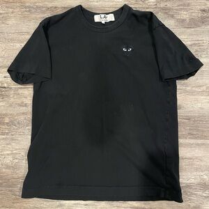 Comme des garçon t shirt size large (fits like medium)